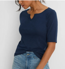 NIC+ZOE ELBOW SLEEVE TEE