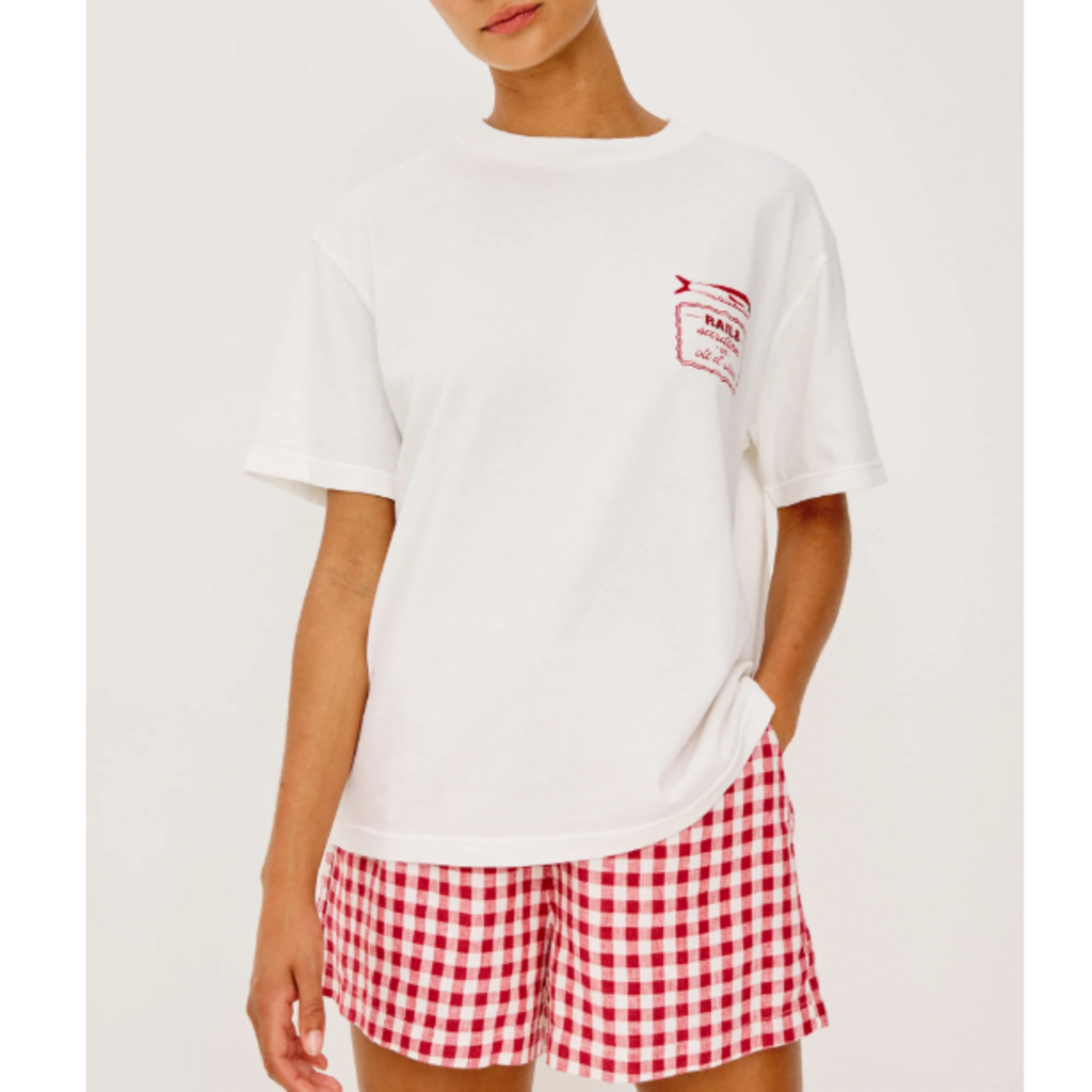 Rails SOUVENIR TEE - SARDINES