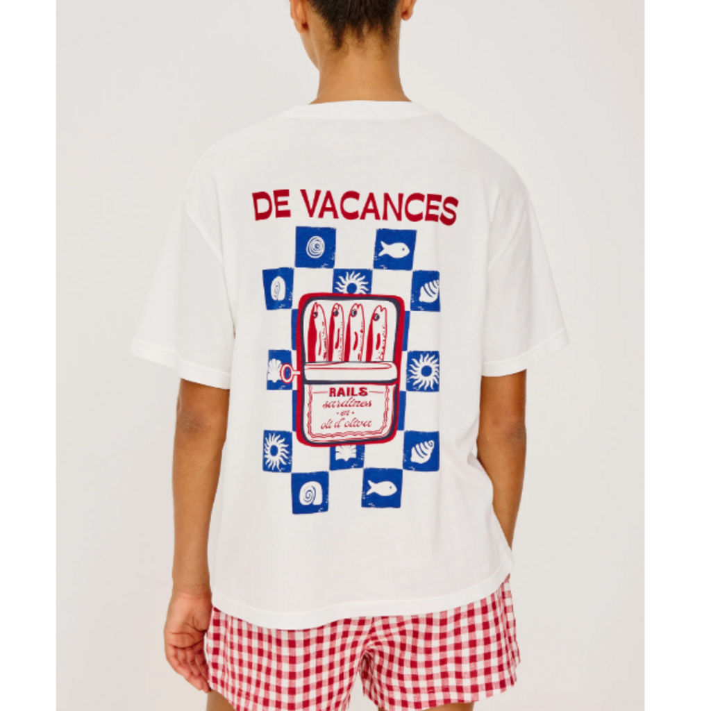 Rails SOUVENIR TEE - SARDINES
