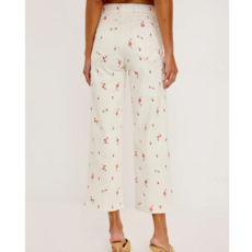 Rails GETTY CROP - ECRU ROMANTIC FLORAL