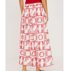 Rails DAX - IVORY RED HANDKERCHIE