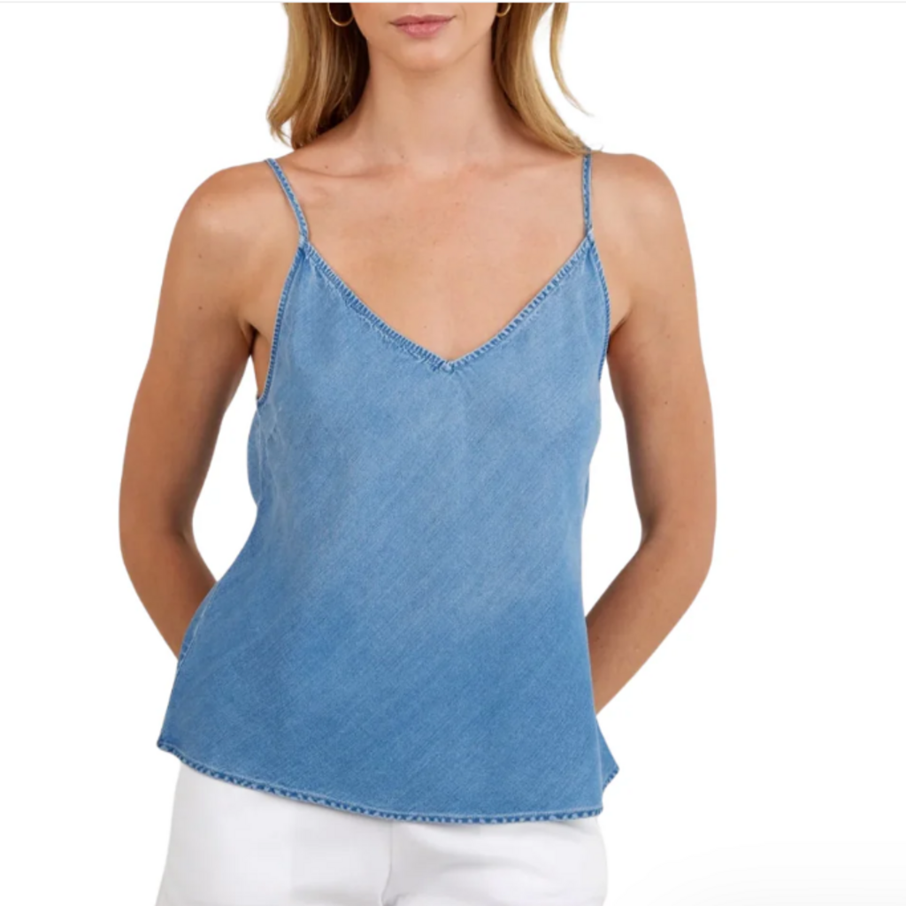 CLEAN CAMI INDIGO HARBOR WASH
