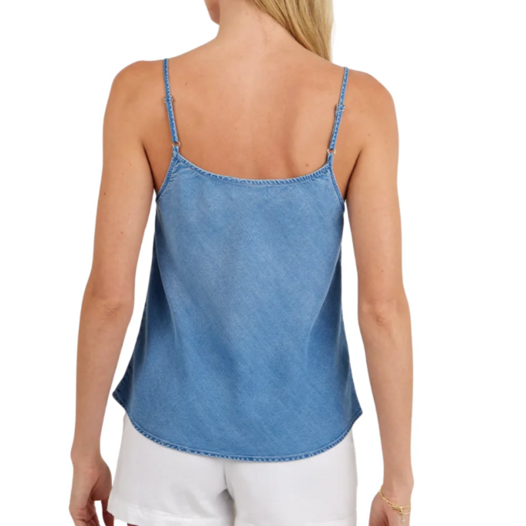 CLEAN CAMI INDIGO HARBOR WASH