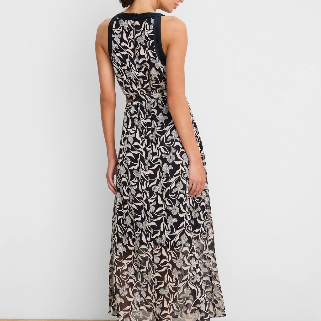 NIC+ZOE Floral Burnout Becca Dress ELVM269919