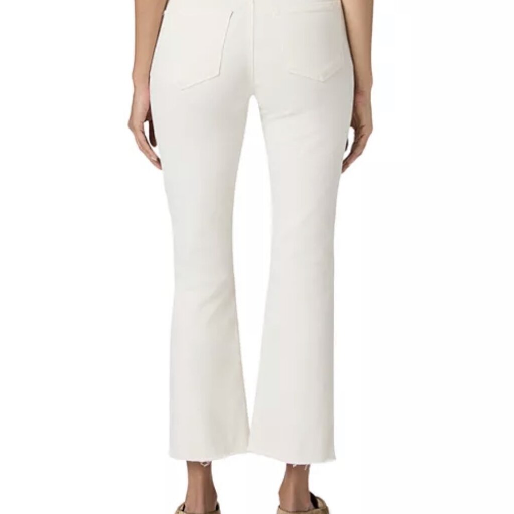 Paige MASON CROP BOOT RAW HEM / CREAM CLOUD
