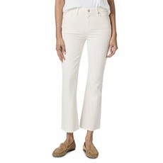 Paige MASON CROP BOOT RAW HEM / CREAM CLOUD