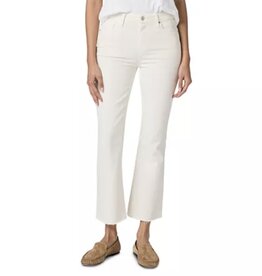 Paige MASON CROP BOOT RAW HEM / CREAM CLOUD