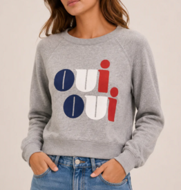 PROJECT SOCIAL T OUI OUI Shrunken Sweatshirt