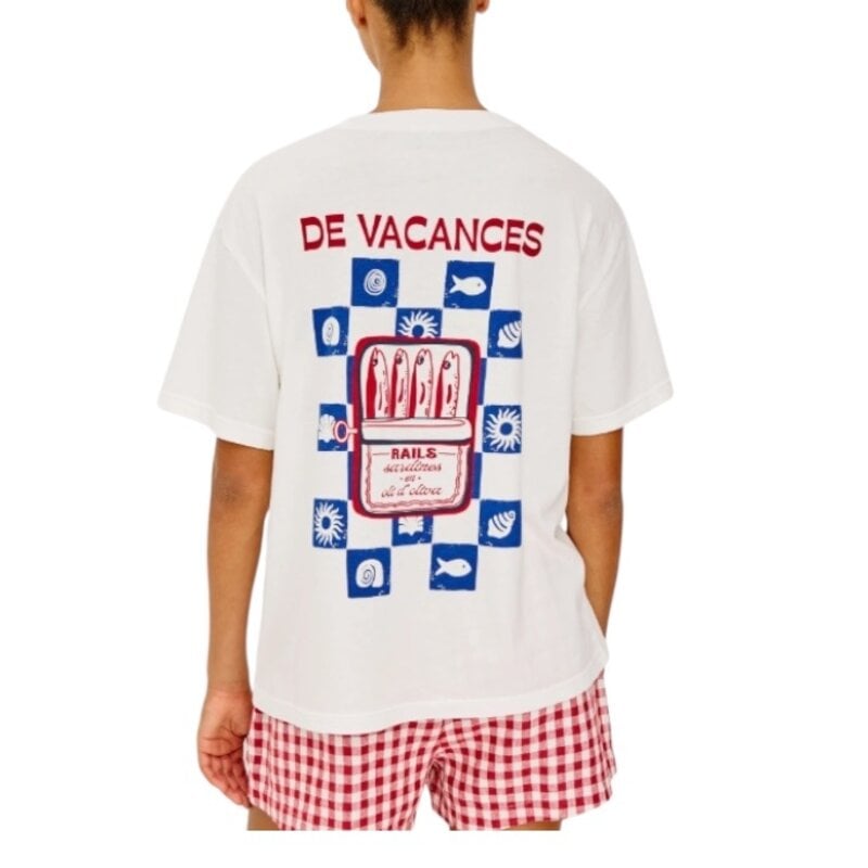 Rails SOUVENIR TEE - SARDINES