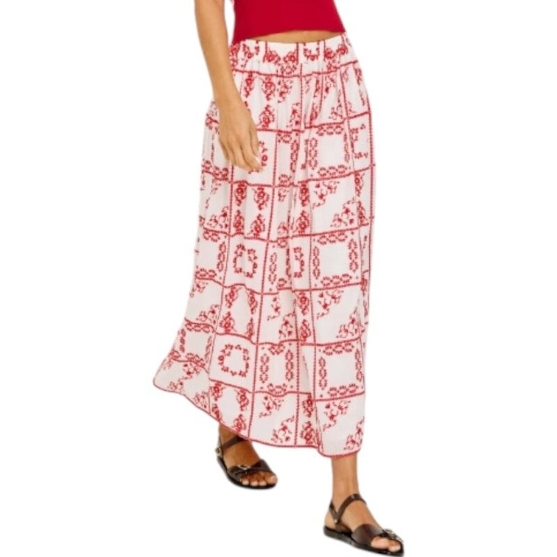 Rails DAX - IVORY RED HANDKERCHIE