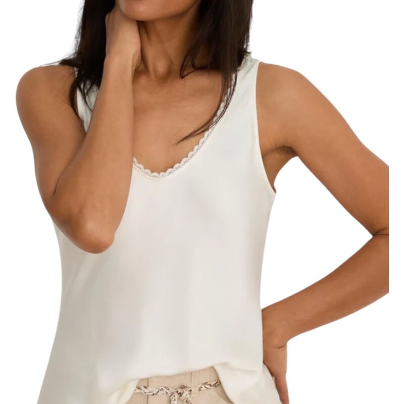 NIC+ZOE Lace Trim Day Gloss Tank