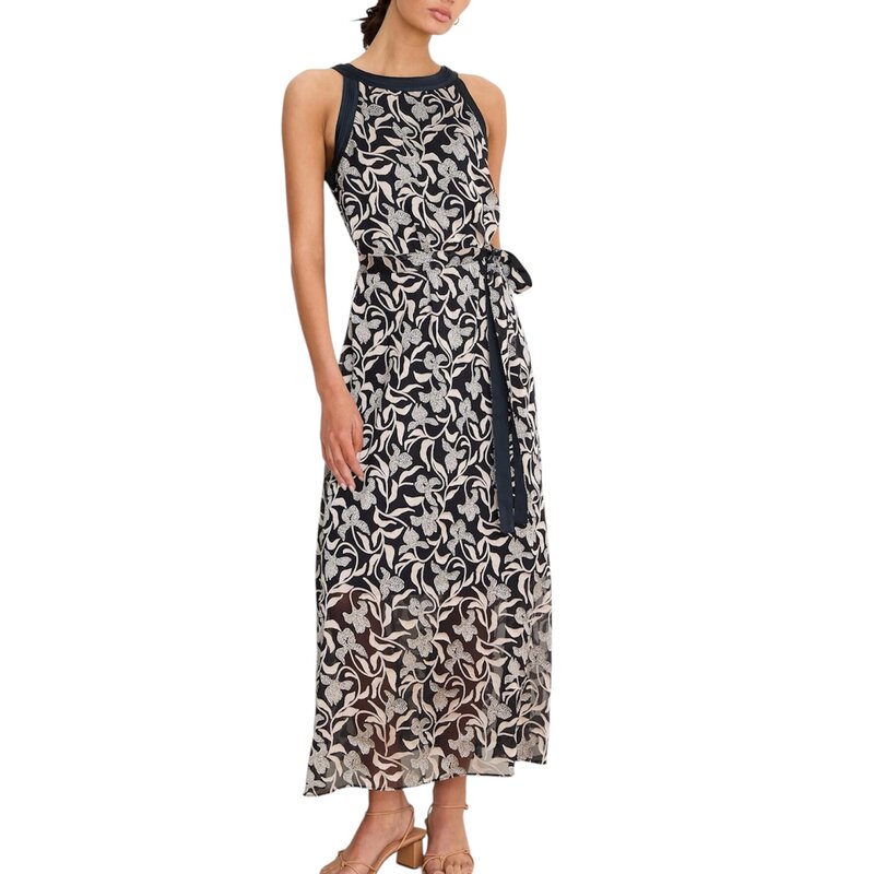 NIC+ZOE Floral Burnout Becca Dress ELVM269919