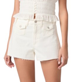 Paige ISA SHORT WITH MINI PATCH POCKETS