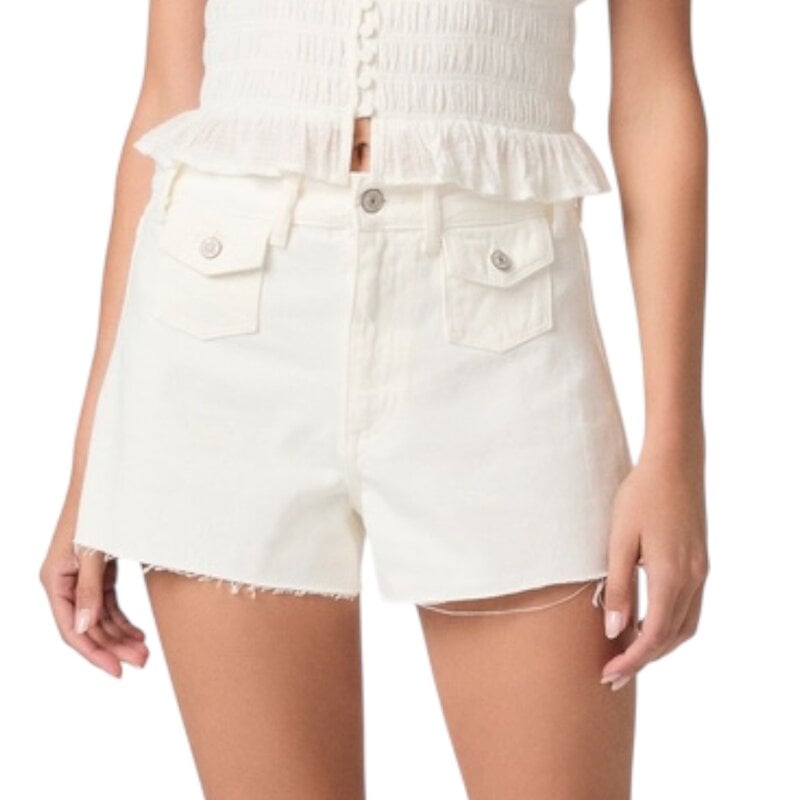 Paige ISA SHORT WITH MINI PATCH POCKETS