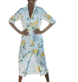Frank & Eileen RORY Maxi Shirtdress Summer Scatter