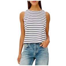 Rails GRACE - IVORY NAVY STRIPE