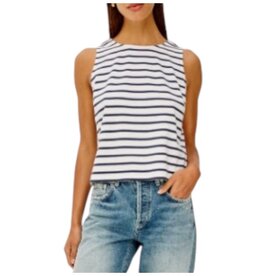 Rails GRACE - IVORY NAVY STRIPE