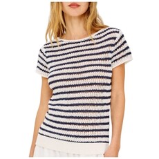 Rails CADY - IVORY INDIGO STRIPE