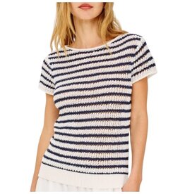 Rails CADY - IVORY INDIGO STRIPE