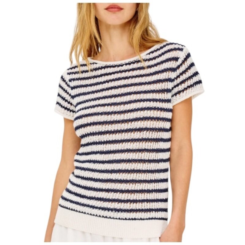 Rails CADY - IVORY INDIGO STRIPE