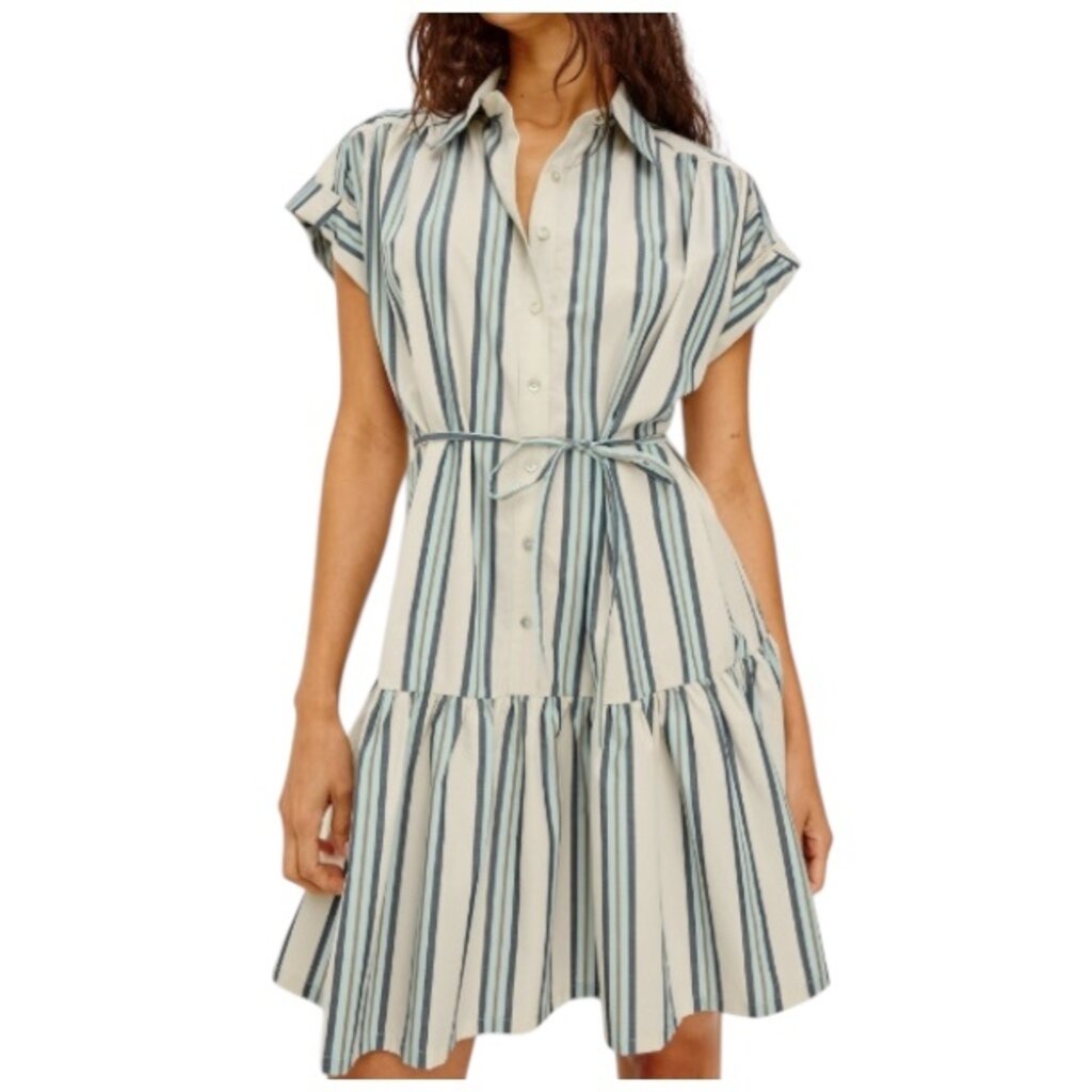 Rails EVALINE - MARSALA STRIPE