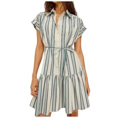 Rails EVALINE - MARSALA STRIPE