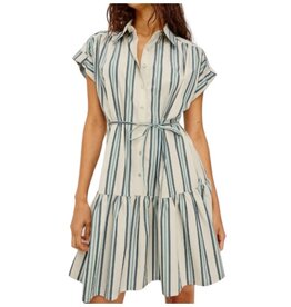 Rails EVALINE - MARSALA STRIPE