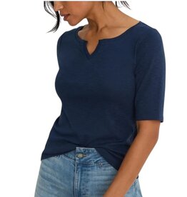 NIC+ZOE ELBOW SLEEVE TEE