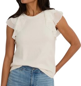 NIC+ZOE CHIFFON DRIFT TOP