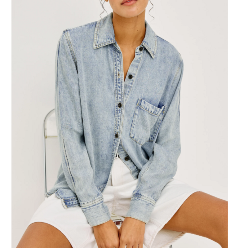 Rails ATTICUS - BLEACHED INDIGO