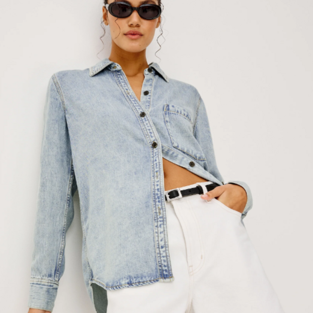 Rails ATTICUS - BLEACHED INDIGO