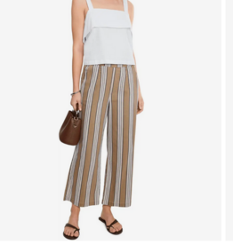 Kut From The Kloth TAN/NAVY TOPAZ HIGH RISE PANT