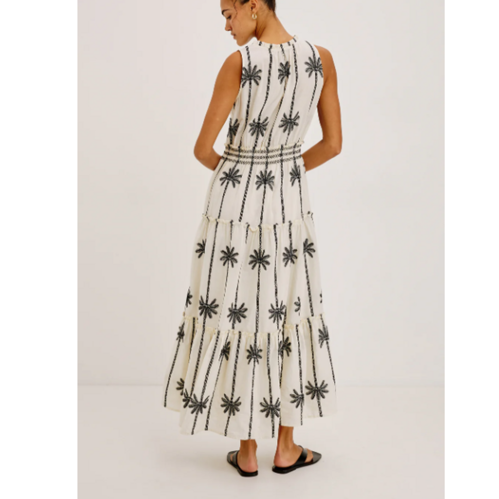 Rails LOULOU - EMBROIDERED PALMS