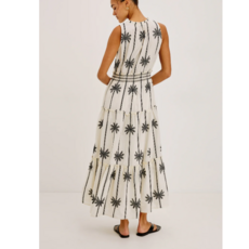 Rails LOULOU - EMBROIDERED PALMS