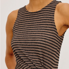 Rails RICKY - ONYX COCOA STRIPE