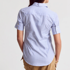 THE SHIRT The Short Sleeve Shirt 62.00 Blue/White Stripe