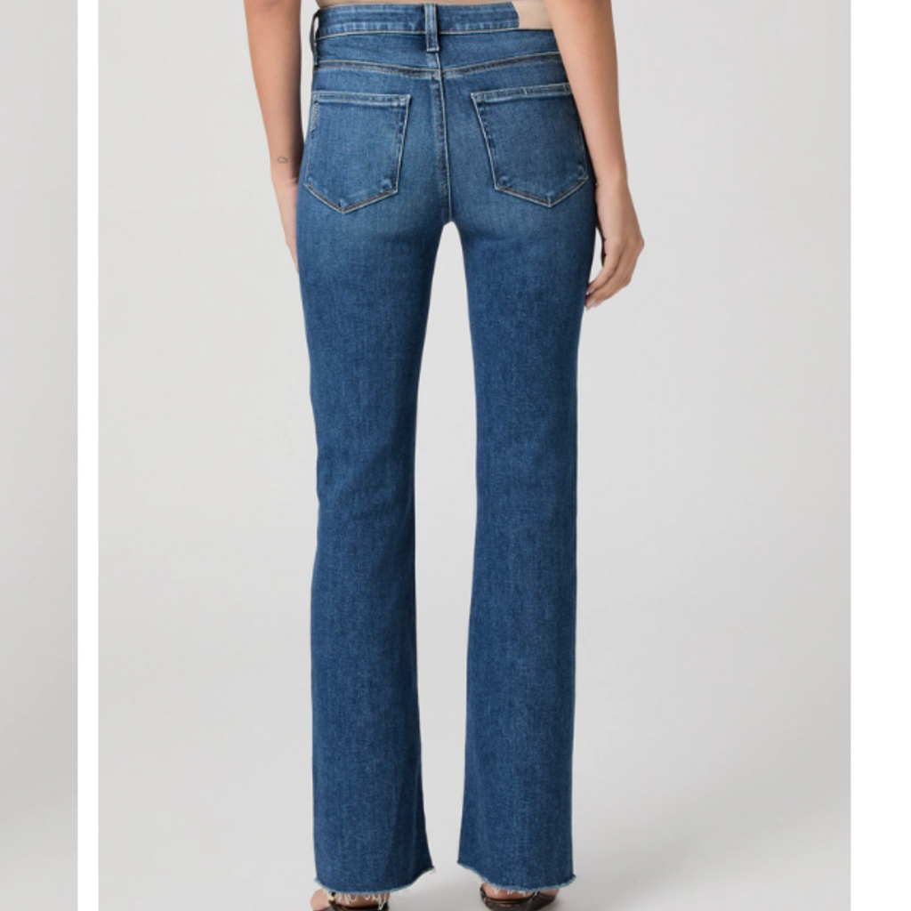 Paige HR LAUREL CANYON 32IN RAW HEM