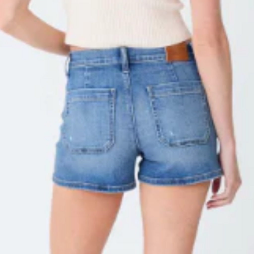 ARDEN SHORT BLUE BEAT