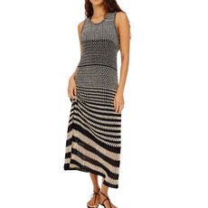 Rails YVETTE - ONYX IVORY STRIP