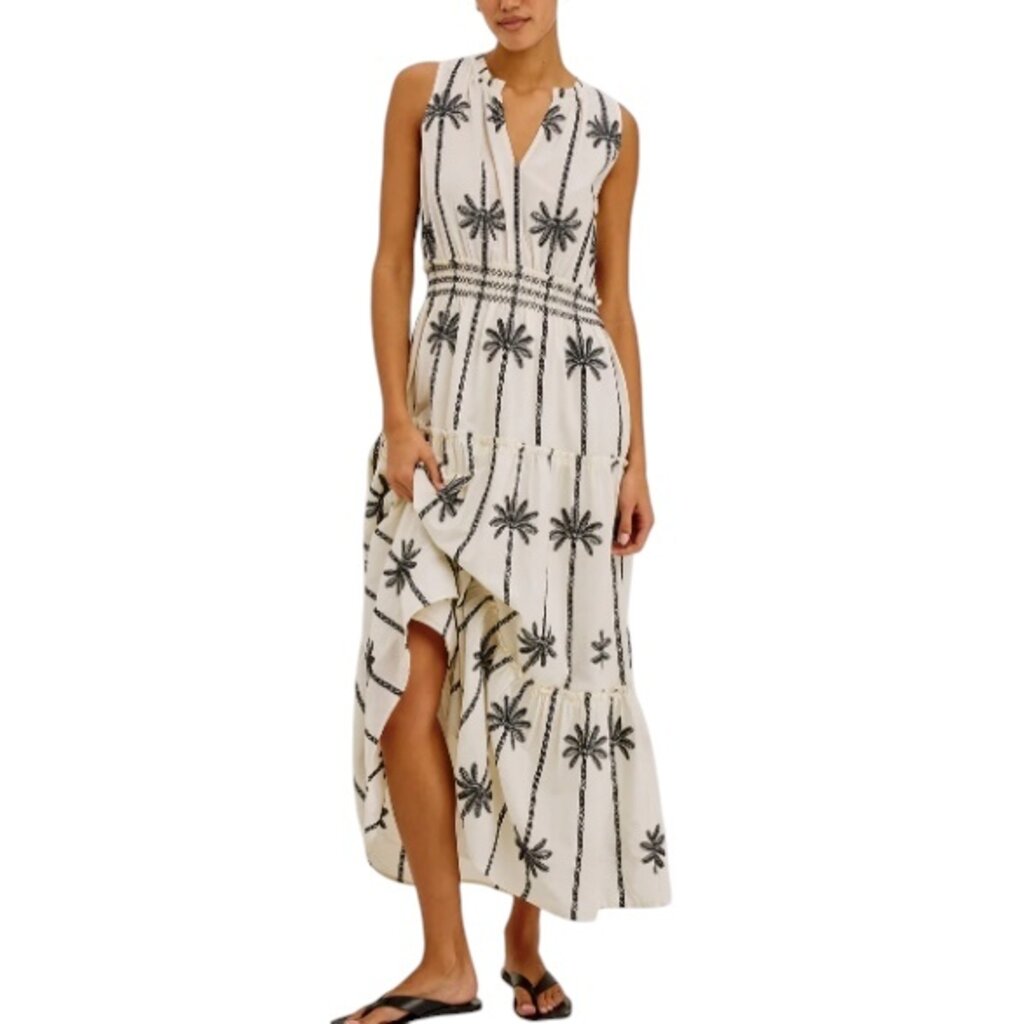 Rails LOULOU - EMBROIDERED PALMS
