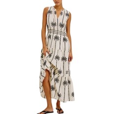 Rails LOULOU - EMBROIDERED PALMS