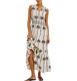 Rails LOULOU - EMBROIDERED PALMS