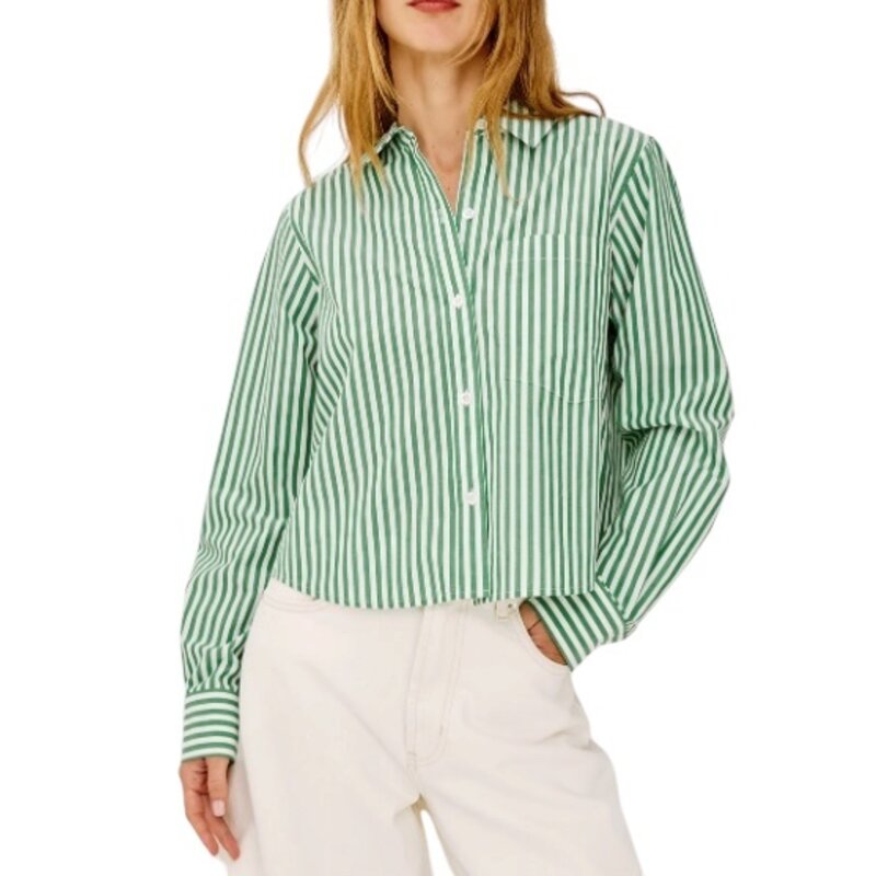 Rails RAMY - EMERALD STRIPE