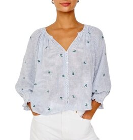 Rails MARIAH - BLUEBELL EMBROIDERED STRIPE