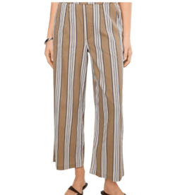 Kut From The Kloth TAN/NAVY TOPAZ HIGH RISE PANT