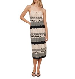 MIDI KNIT DRESS