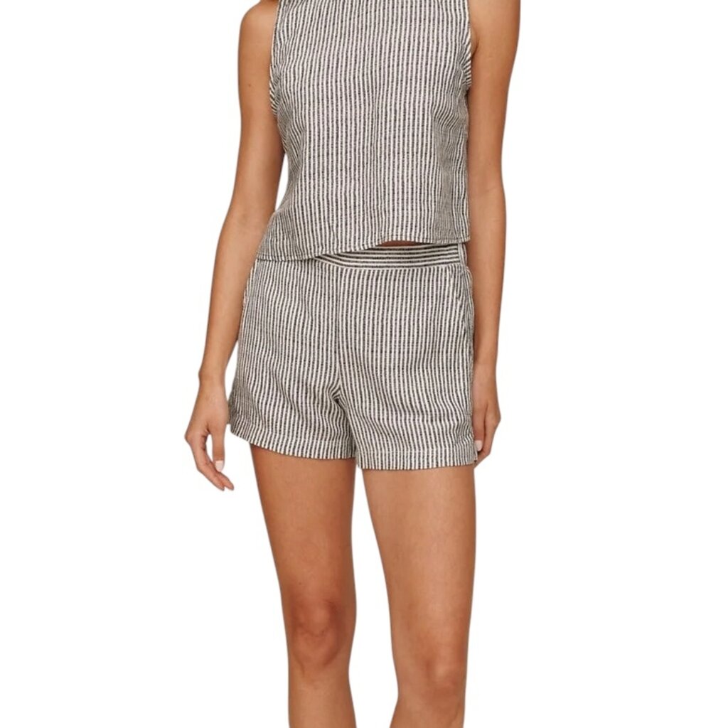 CATALINA SHORT-HATCH STRIPE
