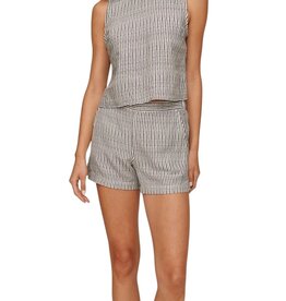 CATALINA SHORT-HATCH STRIPE