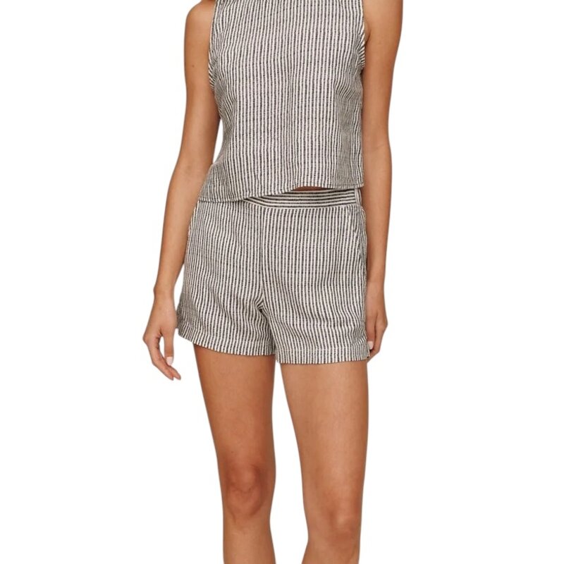 CATALINA SHORT-HATCH STRIPE