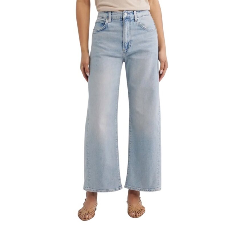 Paige ARELLIA SKIMMER W OUTSEAM PANELS MAR VISTA